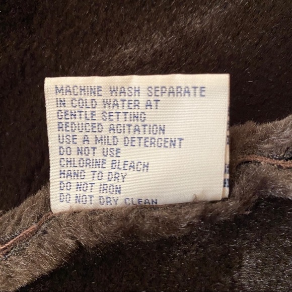 Fitz Wright Faux Suede and Fur Jacket - Picture 8 of 11